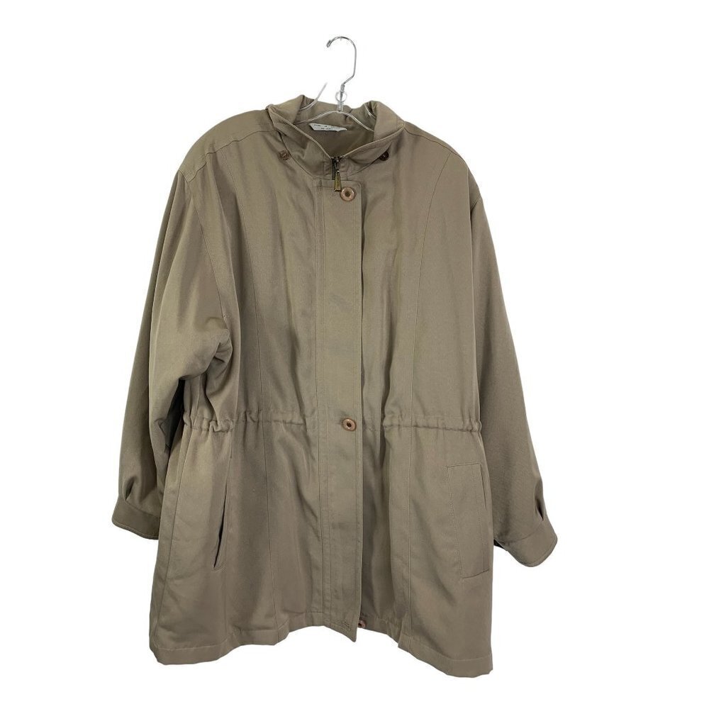 CS Women's Tan Coat - Picture 1 of 7